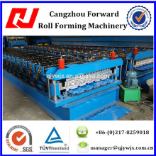 QJ-840-900 Double Layer steel roof/wall panel making machine